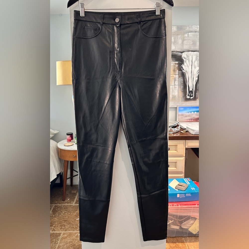 Wilfred Free - faux leather skinny pant